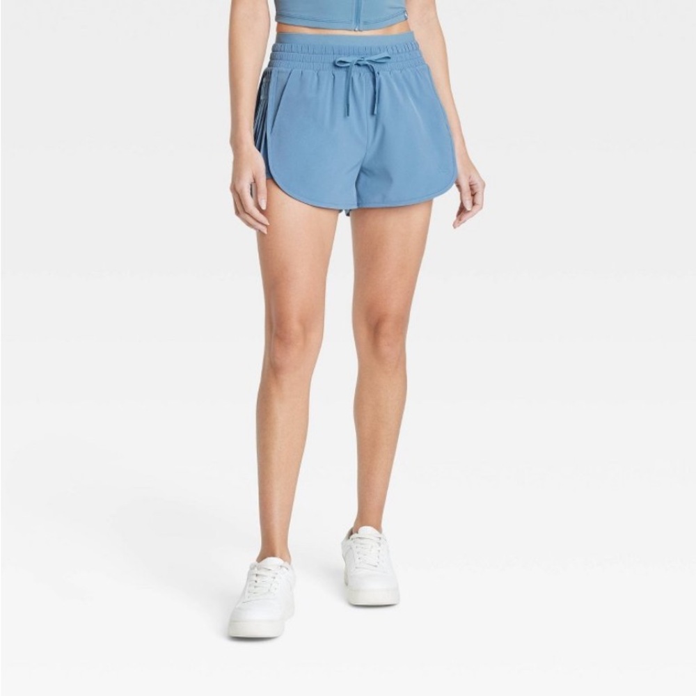 Women's High-Rise Pleated Side Shorts 2.5"
- JoyLab Pink NWT